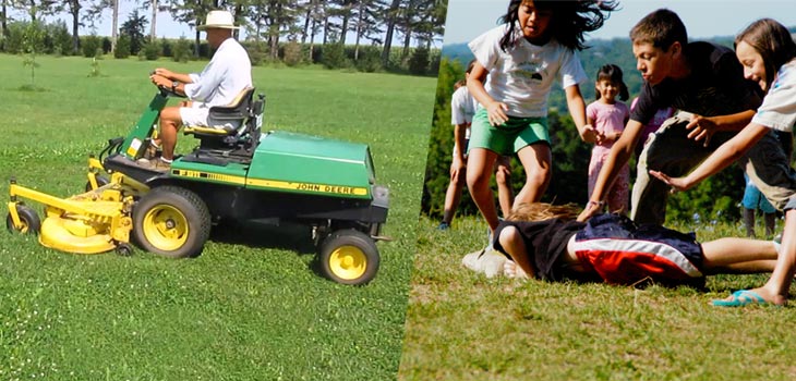 53% Amputation Rate in Kids…Because of Lawn Mowers!