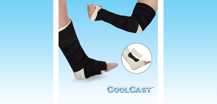 CoolCast Arm and Leg Wrap Debuts