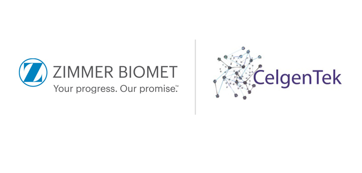 Zimmer Biomet/CelgenTek Deal and New Launches at AAOS