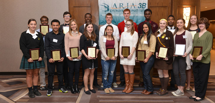Aria 3B Orthopaedic Institute Honors 21 Athletes