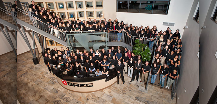 How Breg Doubled in Three Years