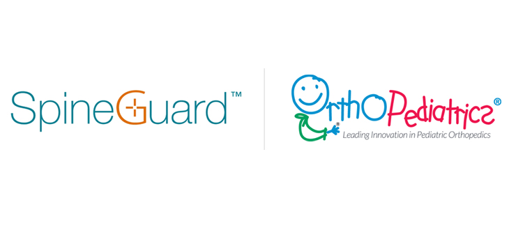 SpineGuard, Orthopediatrics Team Up