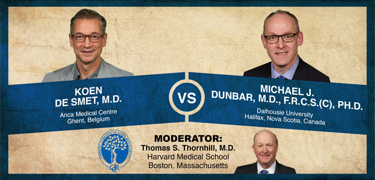 De Smet v. Dunbar: Metal-On-Metal Hip Resurfacing: An Option for Right Patient & Surgeon
