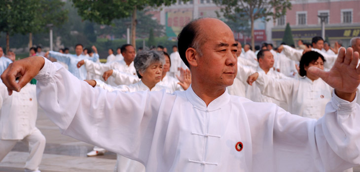 Tai Chi Participants 50% Less Likely to Have Serious Falls