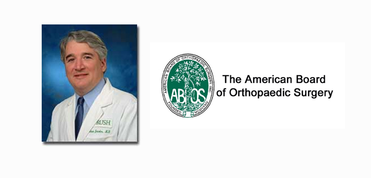 Joshua Jacobs, M.D. Elected as ABOS Director // HSS Study: PNBs Associated With Better Outcomes // And More!