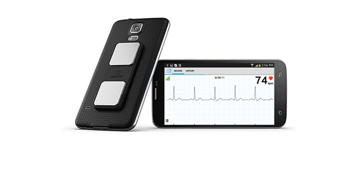 Apple Watch Band Records EKG