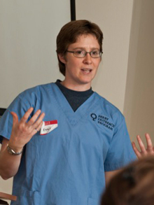 Jenni Buckley, Ph.D. Wins Award for Women’s Equity