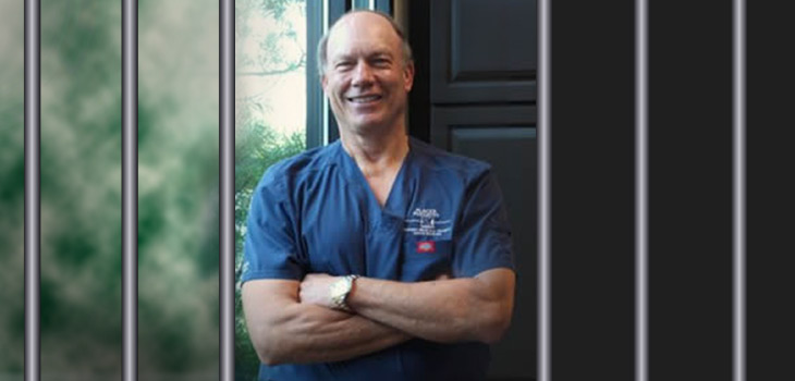 “Fraudulent Foot Fiend” Podiatrist Sentenced to Jail