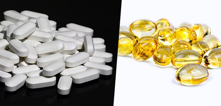 Calcium, Vitamin D Do Not Increase Heart Attack Risk