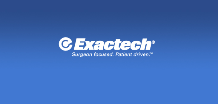 Exactech: FDA Green Light to Market