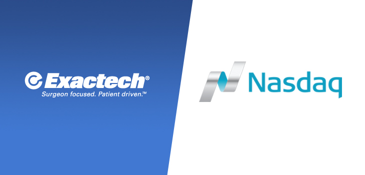 Exactech Celebrates Anniversary, Ringing Nasdaq Bell Tuesday!
