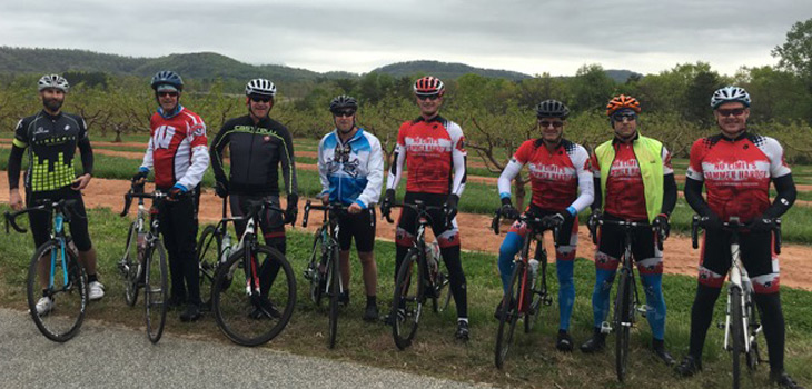 Orthopedic Stars Cycle to Fundraise for Operation Walk