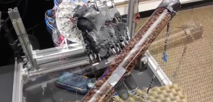 Sophisticated Robotic Hand Learns, Improves on Tasks; Psychological Effects of Scoliosis Treatment; Elaine Dennison, Olivier Bruyère Win IOF Award
