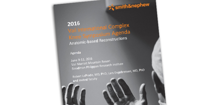 3rd Annual Vail International Complex Knee Symposium!