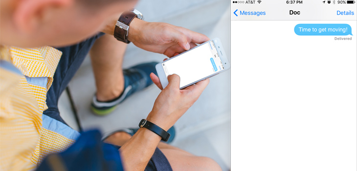 Texting, Counseling Helps RA Patients Be Active