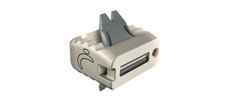 LDR: First Implantations of ROI-C Titanium Cervical Cage