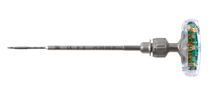 SpineGuard: 510(k) for PediGuard Threaded DSG