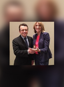 Elizabeth A. Joy, M.D. Installed as New President of ACSM