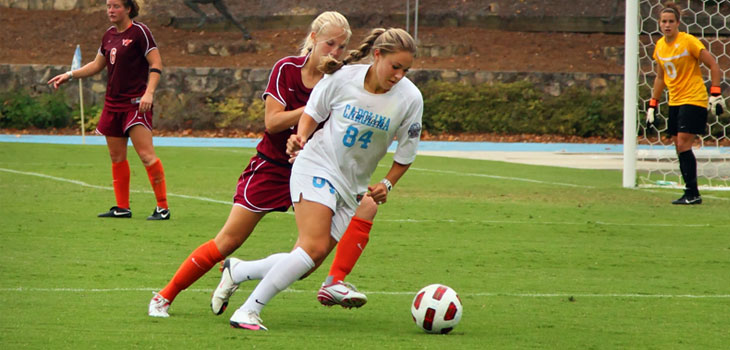 Most ACL Injuries in Female Soccer Players Not From Direct Impact