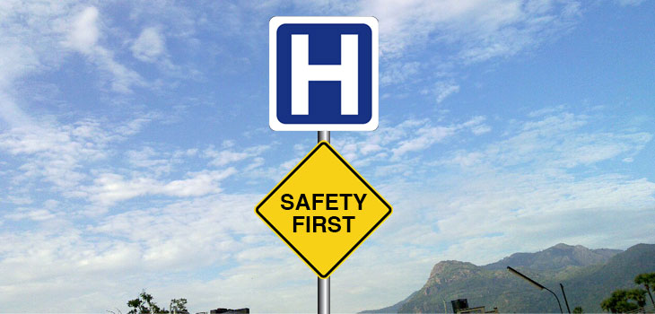 Perceptions of Hospital Safety Improve 8%