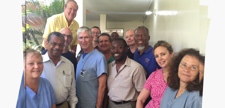 Lending a Hand in Haiti; Getting VERY Active Patients Back in the Game; Texting to Reduce Infections