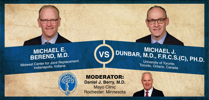 Berend v. Dunbar: Outpatient TJA: “Drive-Thru” Surgery