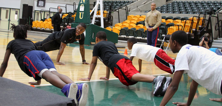 Boys Who Exercise Earn More as Adults