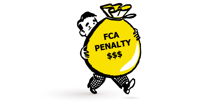 False Claims Penalties to Double