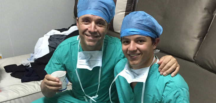 Orthopedic Surgeon, Son Aid Chinese Village