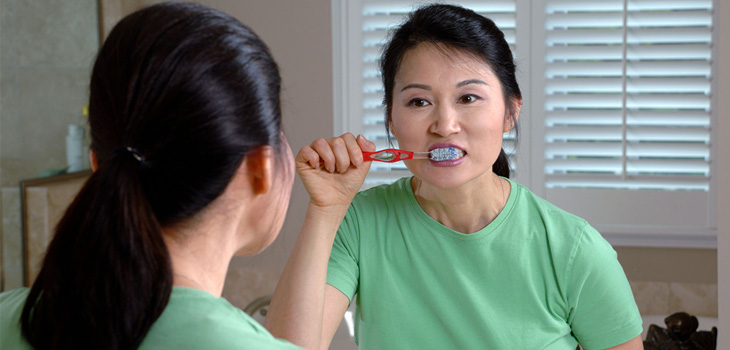 Clean Teeth Prevent Infection