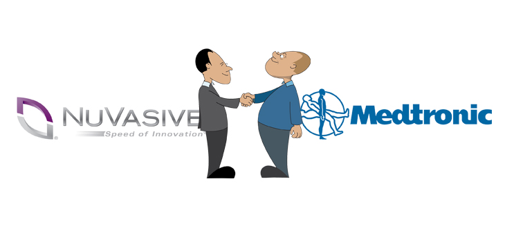 NuVasive Pays Medtronic $45 Million Over Patent Dispute