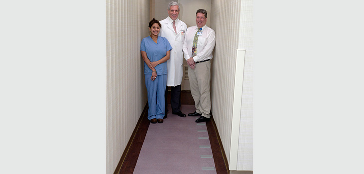 HSS Testing Portable Gait Analysis Mat