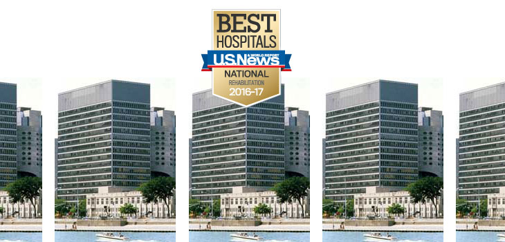Rehabilitation Institute of Chicago Tops Again!