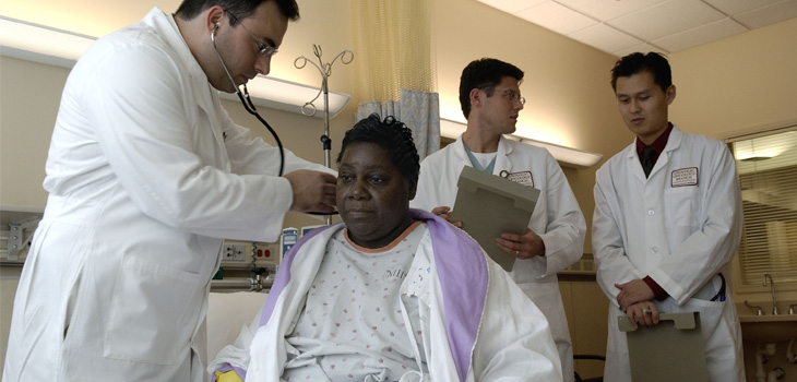 Minorities Have Fewer TKRs Than Whites