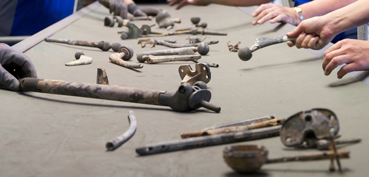 The Afterlife of Cremated Orthopedic Implants