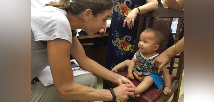 AOFAS Volunteers Help Out in Vietnam