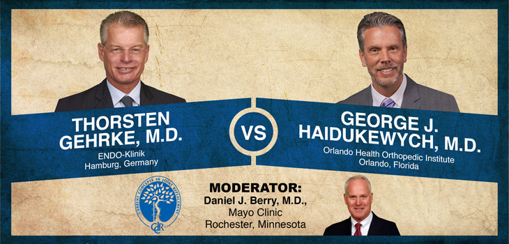 Gehrke v. Haidukewych: Mega Prosthesis for Distal Femoral Peri-Prosthetic Fx’s