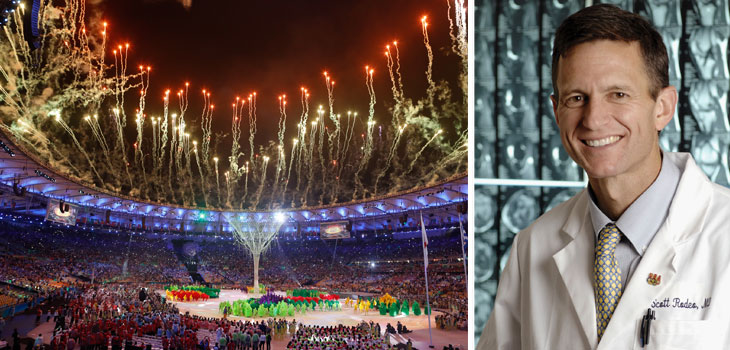 HSS at Rio Olympics; Ortho Hospitals Shorten Arthroplasty LOS?; New Tool for Avoiding Avascular Necrosis