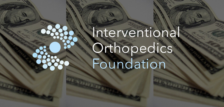 Interventional Orthopedics Foundation Awards Grants