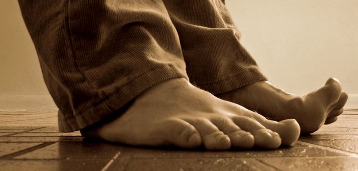 Toe Stretching Urged For Foot Pain