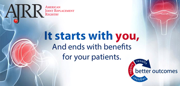 Joint Replacement Registry Hits Half Million Mark