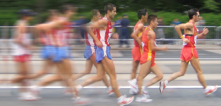 Race Walkers Defend Peculiar Sport