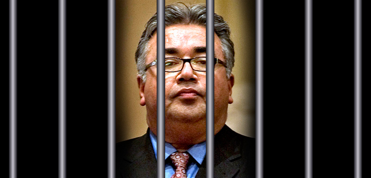 Spinal Cap Politician Gets 42 Months in Prison