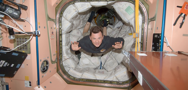 Astronauts’ Spine Atrophy: Clues for the Rest of Us