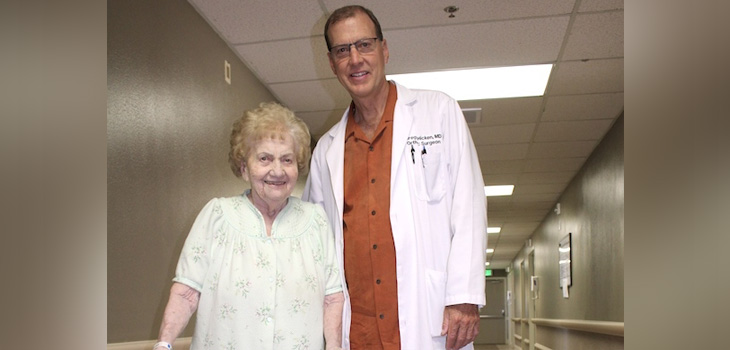 101-Year-Old Woman Gets Knee Replacement Surgery