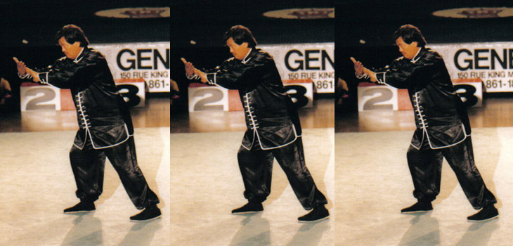 Tai Chi as Effective as Neck Exercises