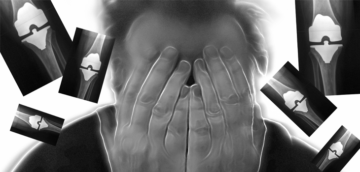 Depression Associated With Readmission After TJA