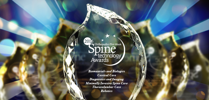 The Ten Best New Spine Technologies for 2016