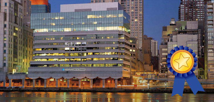 HSS: Only NY Hospital on Healthgrades Spine List; Closed Drain in THA: Largely Unnecessary; Robotic Exoskeleton: Novel Design