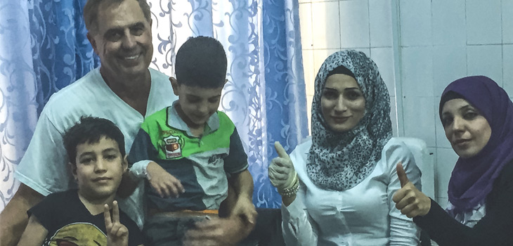 Front Line Surgery in Syria; New Patient Reporting Systems; THA Improvements Specific to Sex